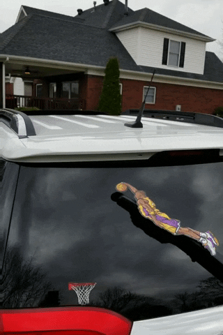 wipertags goat vehicle kobe decal GIF