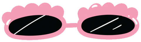 Fashion Pink Sticker
