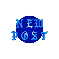 3D New Post Sticker by Liam