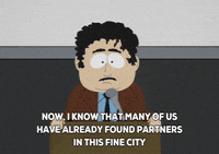 microphone informing GIF by South Park 