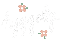 Flowers Lettering Sticker