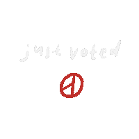 Happy Vote Sticker