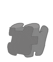 Orthodontics Brackets Sticker