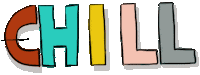 Text Chill Sticker