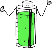 Sleepy Illustration Sticker