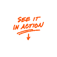 Arrow Point Sticker by the Neighborhood Design Center