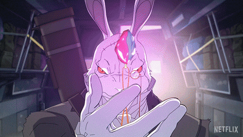 Devil May Cry Rabbit GIF by NETFLIX