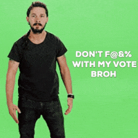 Election 2020 Ballot GIF by INTO ACTION