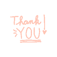 Thanks Thank You Sticker by Mila Social