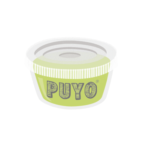 Happiness Sweets Sticker by Puyo Desserts