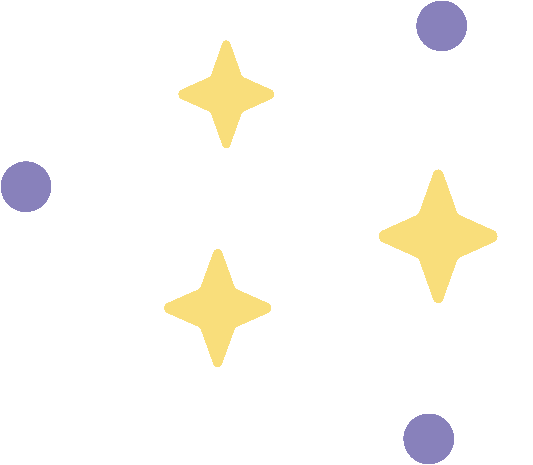Stars Sparkle Sticker