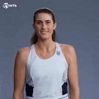 Tennis Yes GIF by WTA