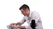 codyaskins training coach typing agent Sticker