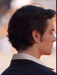 Louis Partridge GIF