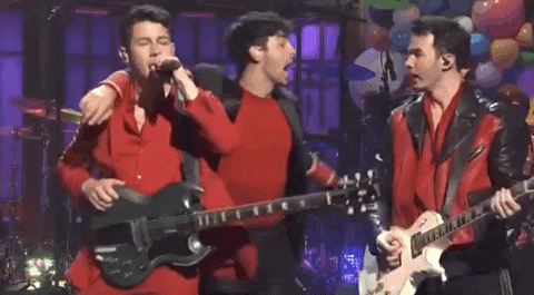 nick jonas snl GIF by Saturday Night Live