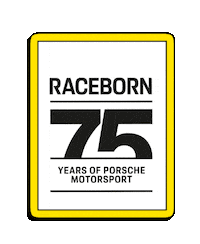 Vintage Omg Sticker by Porsche Museum