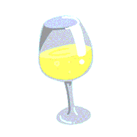 Party Drink Sticker by Calbee_jp