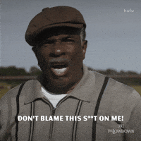 Dont Blame Me Keith David GIF by FX Networks