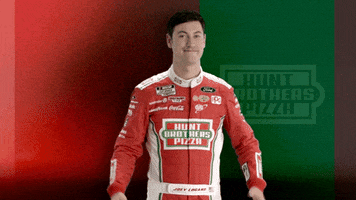 Team Penske Idk GIF by Hunt Brothers® Pizza