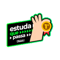Dc Estuda Que Passa Sticker by Degrau Cultural