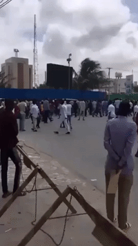 Angry Protests Erupt in Mogadishu Over Rickshaw Driver's Death
