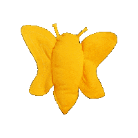 NiditoHamaca mariposa niditohamaca animalessensoriales Sticker