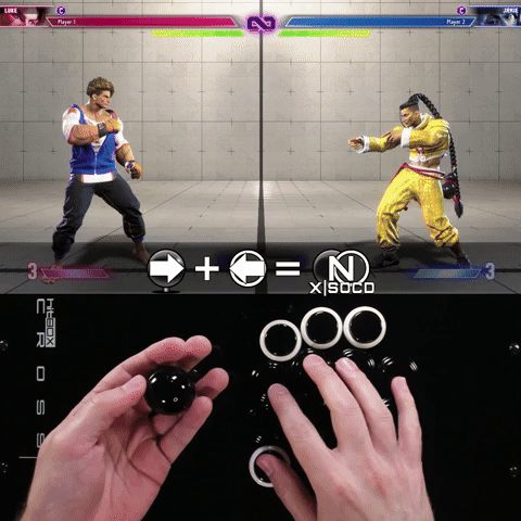 XU - SF6 OCT22 - Cross SOCD Dash - Short