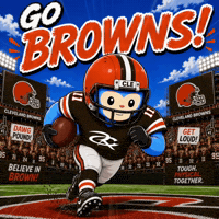 Cleveland Browns Football GIF by Respective