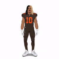 Cleveland Browns Football GIF by Panini America