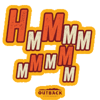 Brasilidades Sticker by Outback Brasil