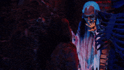 abcnetwork halloween scream jumpscare americanhousewifeabc GIF