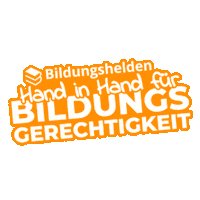 Bdh Handinhand Sticker by bildungshelden