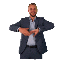 Simon_Hauer deal lacheln dvag handinhand Sticker