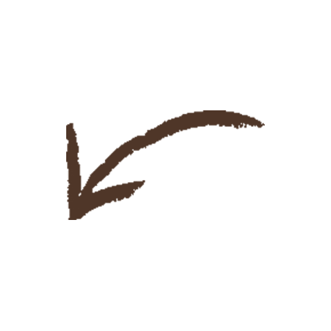 VITALstyle giphyupload arrow brown pijl Sticker