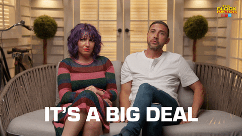 Channel 9 Reaction GIF by The Block