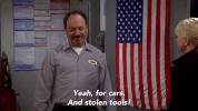 season 1 fireballs and bullet holes GIF by mom