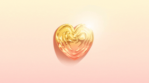 Heart Shine GIF by Michaela Jaé