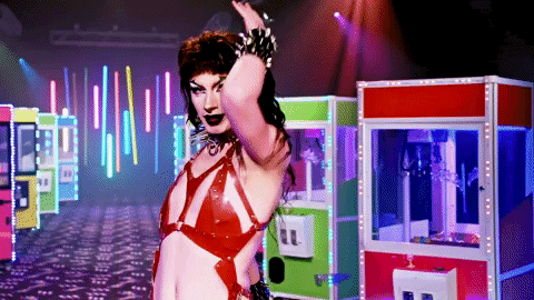 Drag Race Fashion GIF by RuPaul's Drag Race