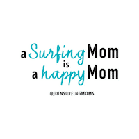 Mental Health Mom Sticker by Surfing Moms
