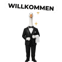 Restaurant Goose Sticker by GansFein