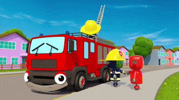 Ice Cream Fire GIF by moonbug