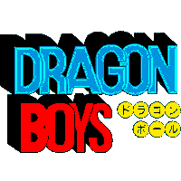 jogandocasualmente dragon boys jogandocasualmente jcasualmente Sticker