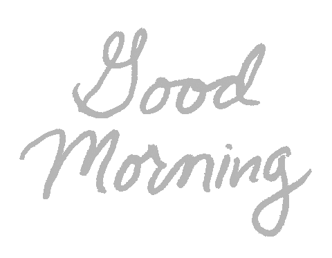 Greeting Good Morning Sticker by Jessica Lau