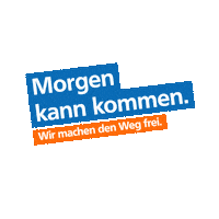Morgenkannkommen Sticker by Volksbank RheinAhrEifel eG