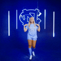 University Of North Carolina Soccer GIF by UNC Tar Heels