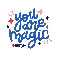 Mom You Are Magic Sticker