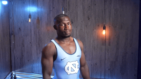 University Of North Carolina Wrestling GIF by UNC Tar Heels