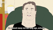 Passed Away Joe Cappa GIF by Adult Swim