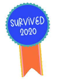 New Years Nye Sticker