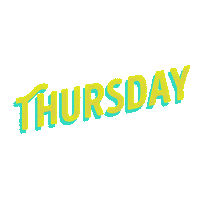 Day Thursday Sticker by dcubancafe